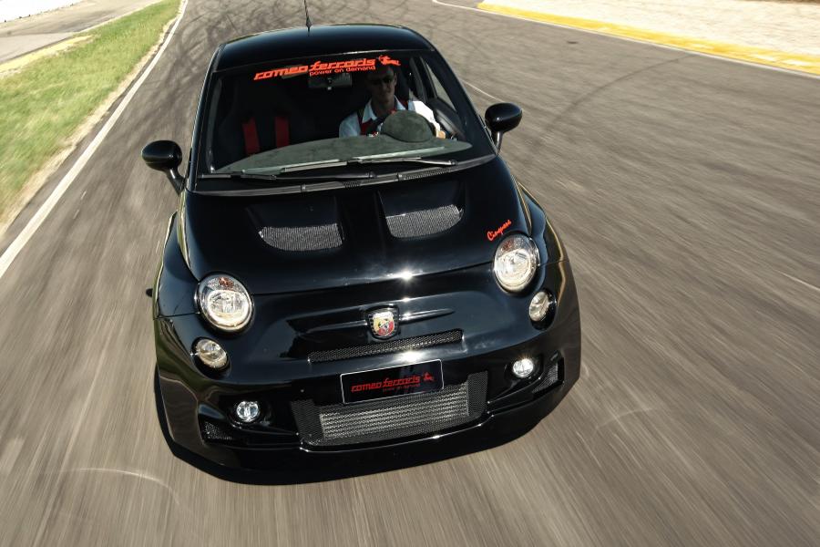  Abarth 500 Cinquone Stradale by Romeo Ferraris 2011 года  (фото 28 из 41)